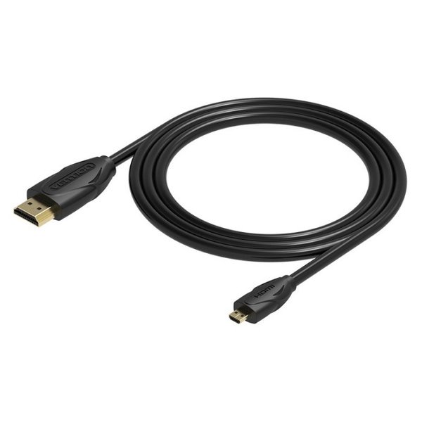 Vention Kabel HDMI to Micro HDMI v1.4/b Full HD 3D 1M - [VAA-D03-B100]