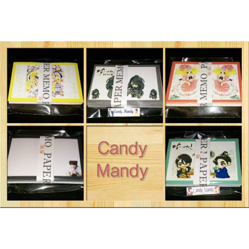 

Paper Memo Custom PO Preorder 7 hari