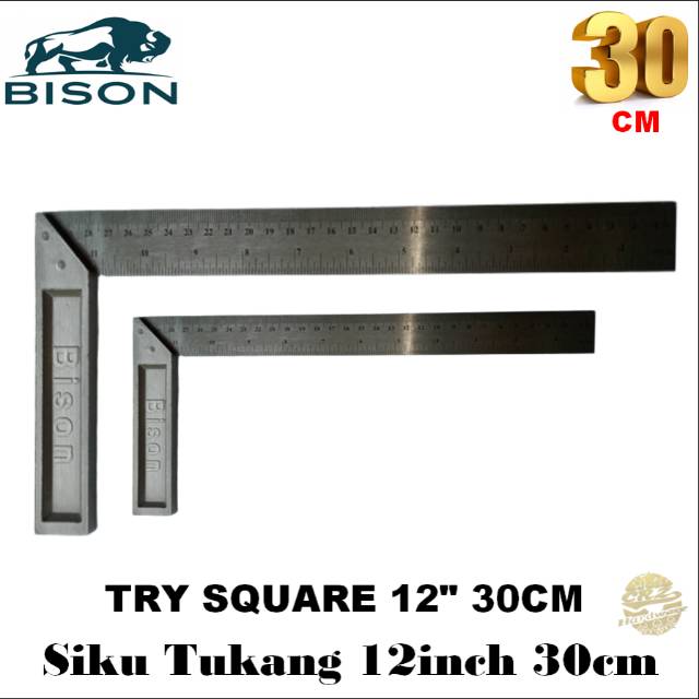 

Penggaris Siku Siku tukang Angle Square 12 Inch 30 Cm Carpenter Ruler