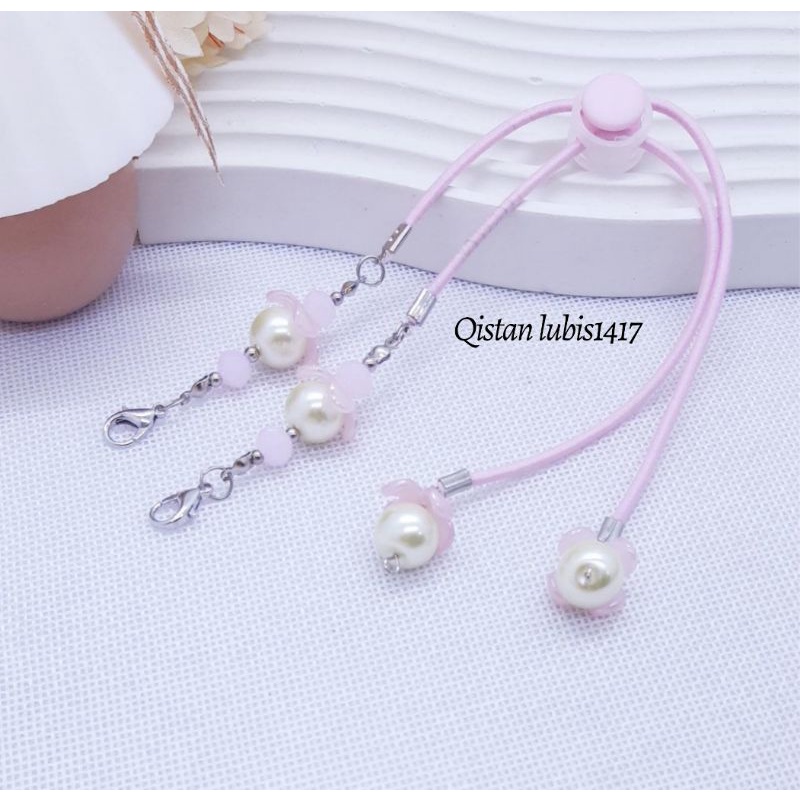 Strap Mesya clarina di kemas plastik ziplok