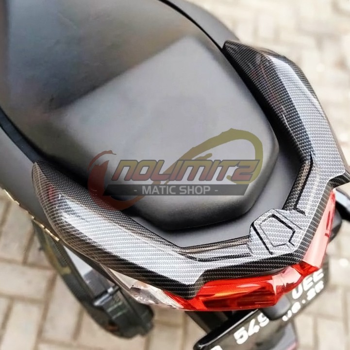 Cover Tutup Behel Begel NEMO Carbon New Yamaha NMAX 2020 Connected