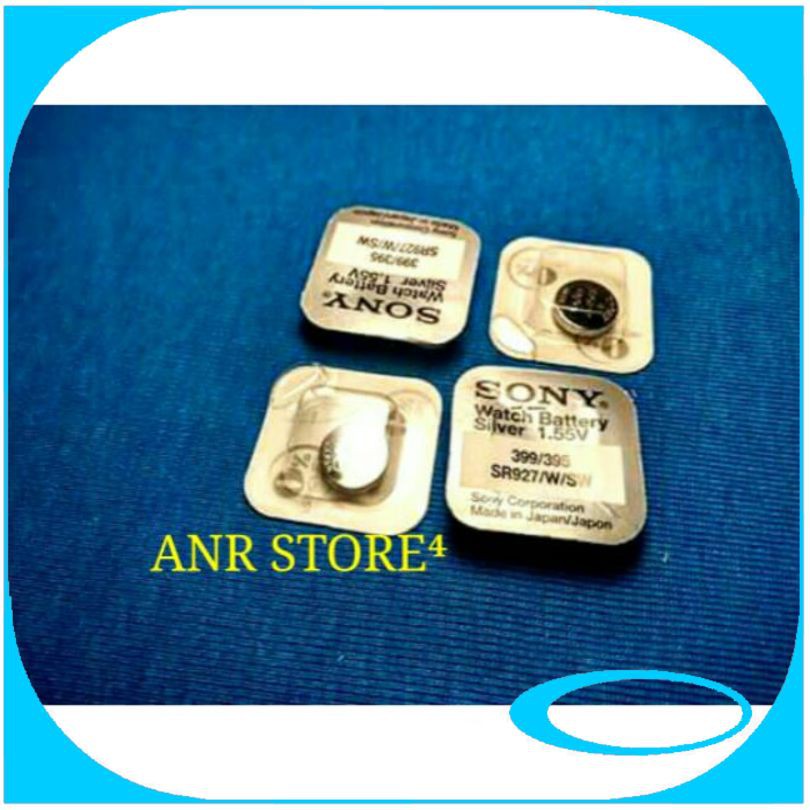 Batrei Batre Baterai Jam Sony 399 395 Sony SR927W SW Singel Pack Original