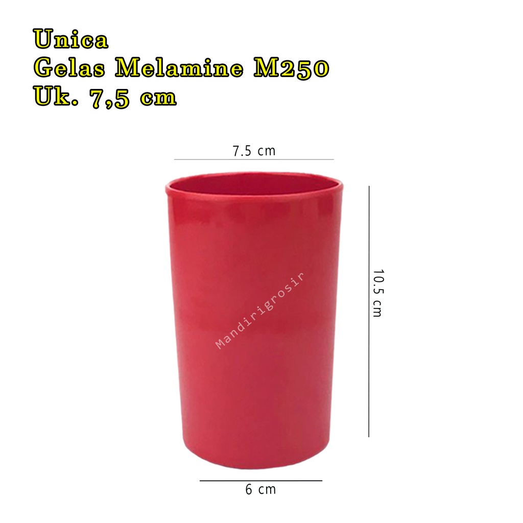 Unica * Gelas Melamine * Melamine ware *   Mug Serbaguna