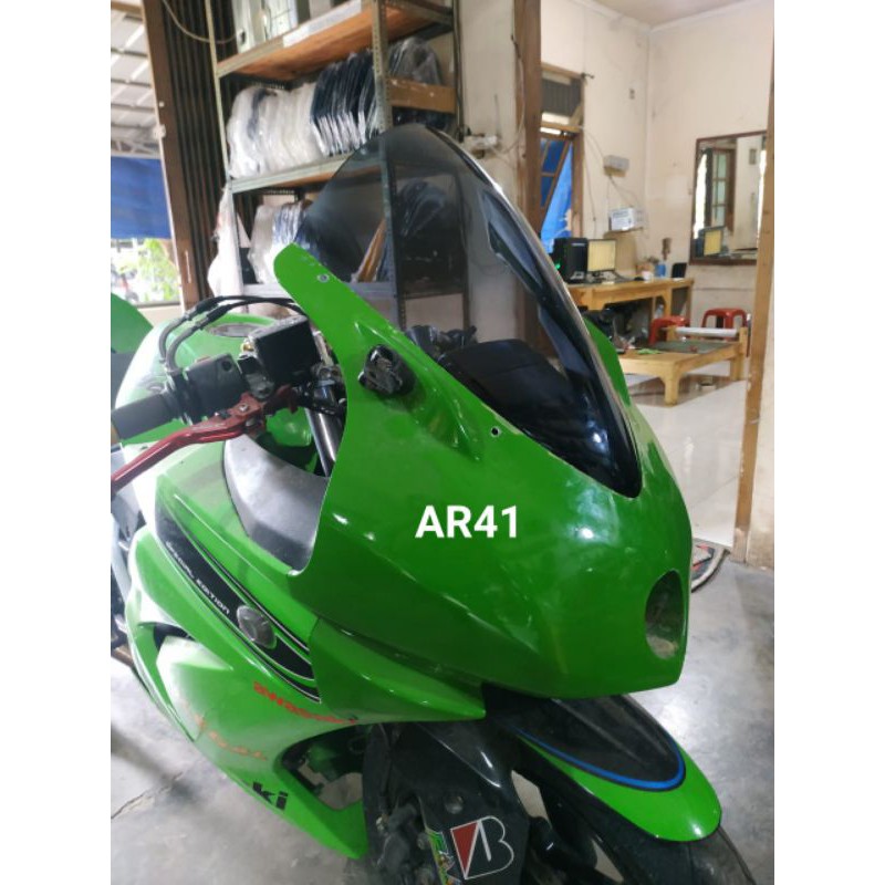 Winshield ninja karbu 250 model gp by AR41