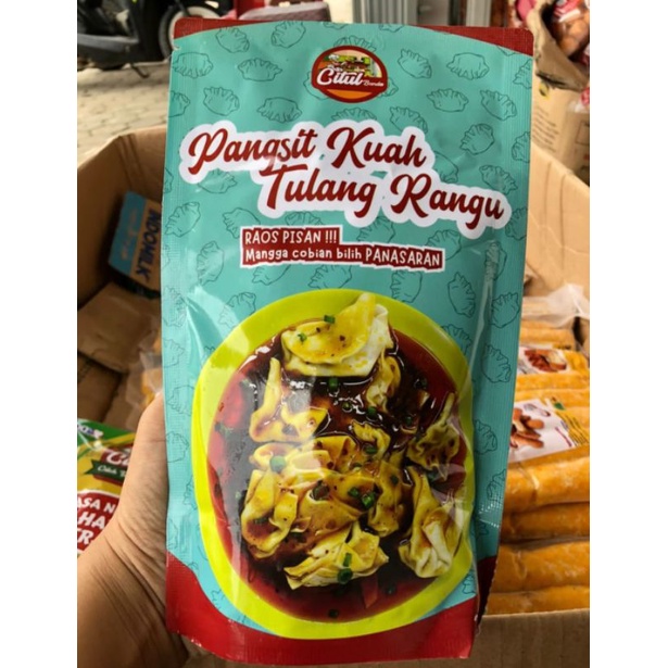

PANGSIT KUAH TULANG RANGU