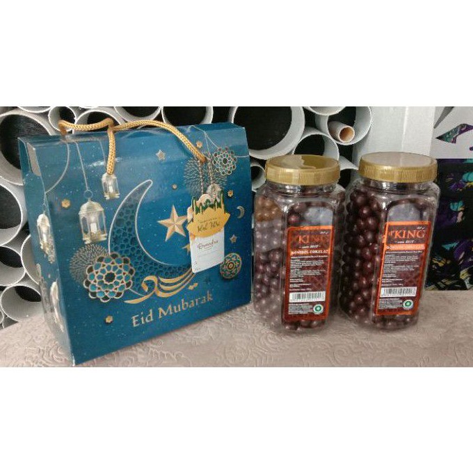 

Hampers Cokelat Lebaran