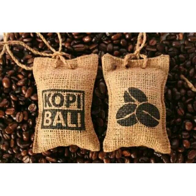 Pewangi kopi bali / pewangi mobil / parfum kopi / pewangi mobil gantung / pewangi mobil unik
