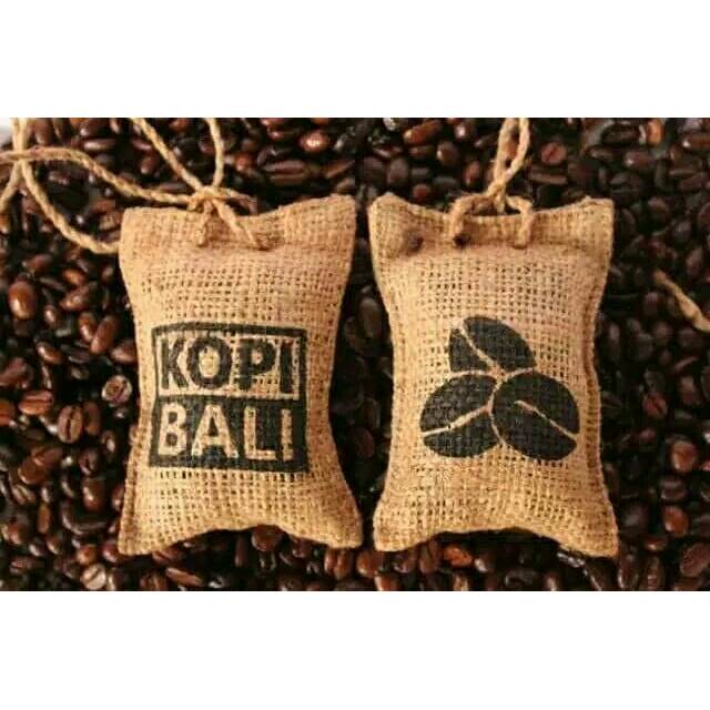 Pewangi kopi bali / pewangi mobil / parfum kopi / pewangi mobil gantung / pewangi mobil unik