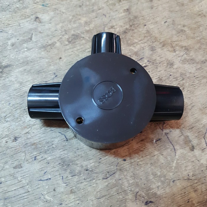 TDUS T DUS TEDUS 20MM CABANG 3 BOSS / LEGRAND / TANPA MERK GOOD QUALITY 3W 3WAY 3 W 3 WAY