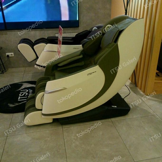 KURSI PIJAT MURAH ITSU YASUMI (GREEN OLIVE) DFGF65416E
