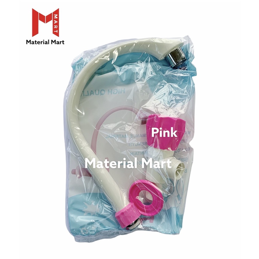 Keran Angsa Plastik 1/2&quot; | Kran Angsa Putar 1/2 Inch | Kran Cuci Piring | Material Mart