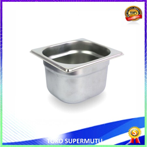 Wadah Es Krim Food Pan-16150 Stainless Steel