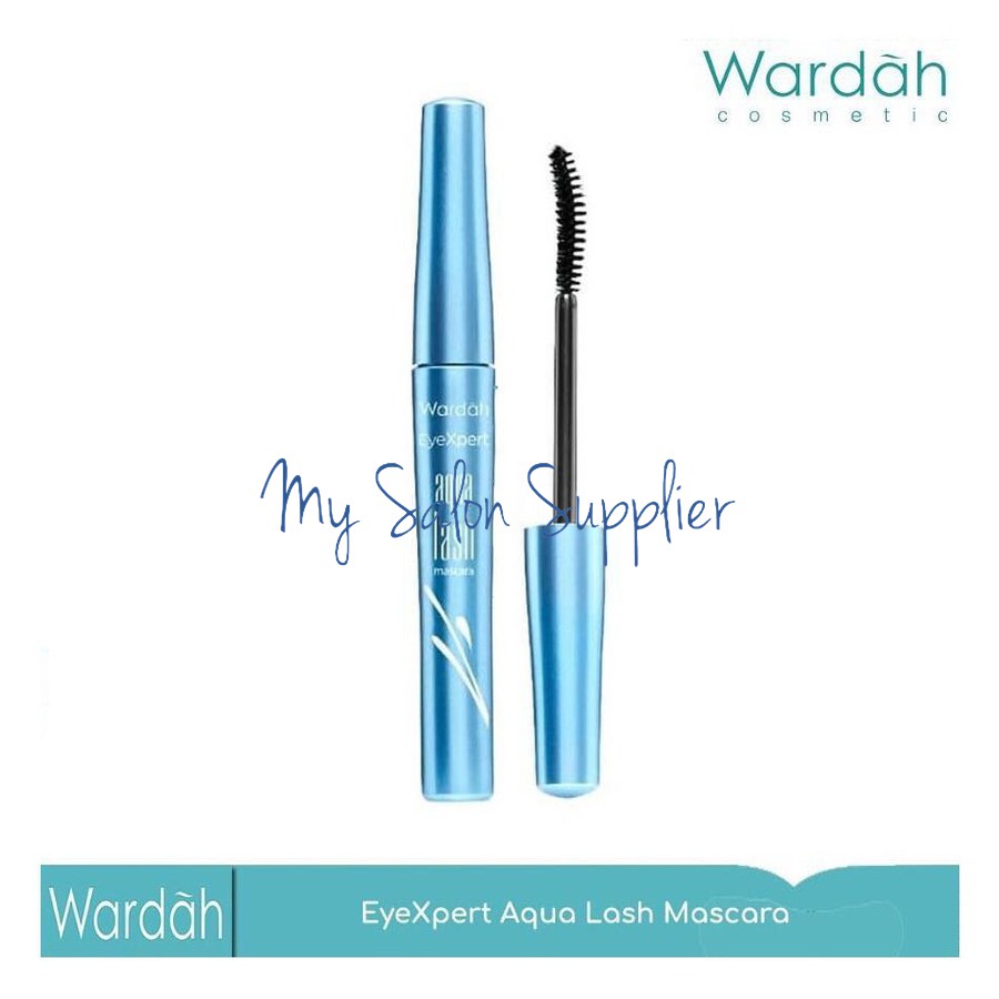 Wardah EyeXpert AQUA LASH Mascara / Maskara