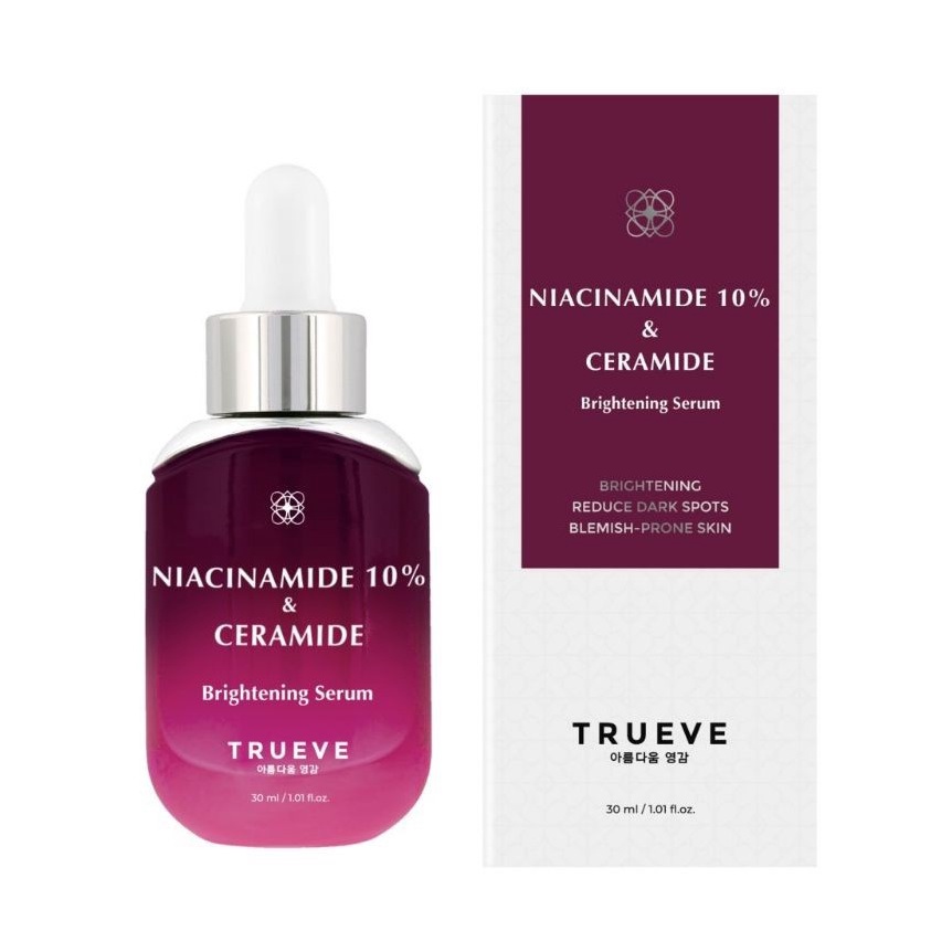 TRUEVE Niacinamide 10% / TRUVE Niacinamide & Ceramide Brightening Serum - LDA