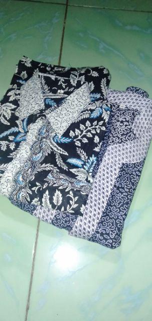 Big Sale Kemeja Batik Lengan Pendek Batik Pria Batik Kantor Batik Halus