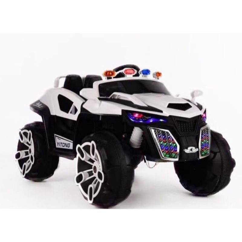 Mobil aki anak Jeep Buggy [ FREE PELAPIS BAN ]