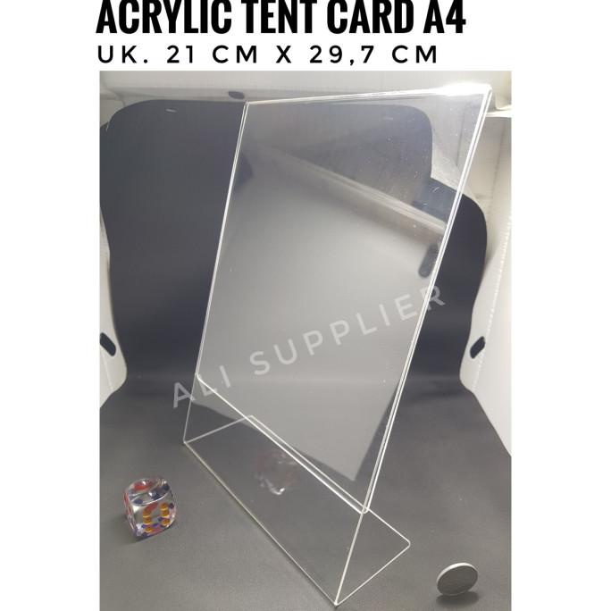 

BISA COD Acrylic ukuran A4 TERLENGKAP Kode 417