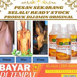 Obat TB Paru, TBC Paru / Kelenjar / Tulang Belakang / Usus - Herbal