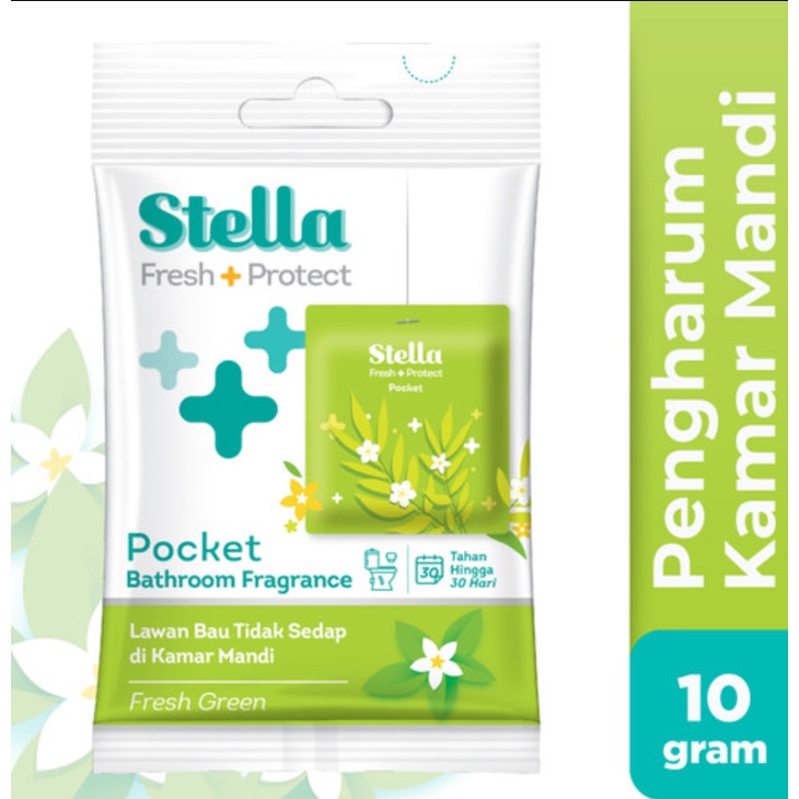 STELLA POCKET BATHROOM 10GR