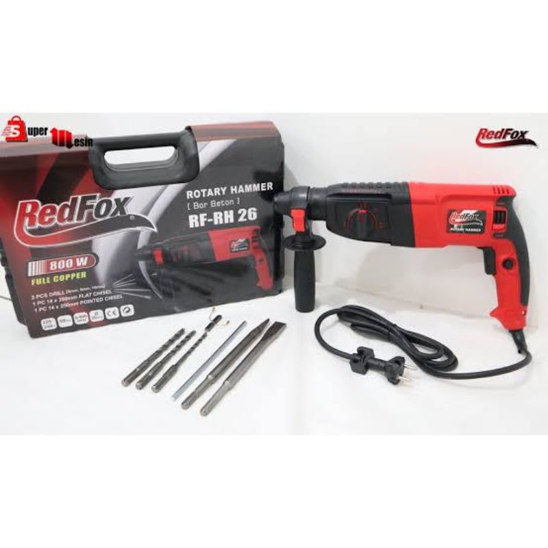 Bor Bobok RedFox RRH26