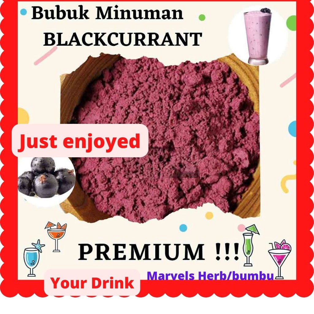 

Bubuk Minuman Rasa Blackcurrant Milky 50Gr Minuman Powder Blackcurrant Milky Bisa Kiloan Drinking Powder Kekinian Boba Aneka Instan Murah Enak Terbaik Halal Premium Distributor Toko Bukan 100Gr 100 Gram Javaland Verlin Plain