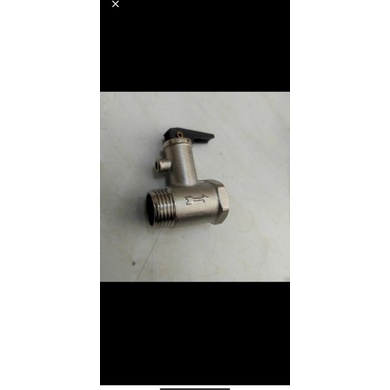NASC sefty valve water hiter modena paloma midea original
