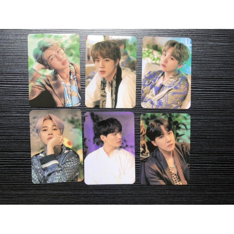 MPC BTS 5TH MUSTER 2019 MAGIC SHOP MERCH MINI PC PHOTOCARD