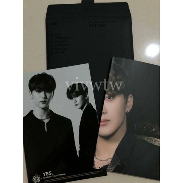 [READY INA - BACA DESKRIPSI] ALBUM ONLY KPOP GOLDEN CHILD 'YES.'