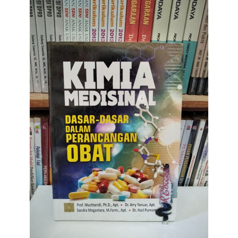 Kimia Medisinal ( Dasar-dasar Dalam Perancangan Obat ) - Prof. Muchtaridi #PRENADA