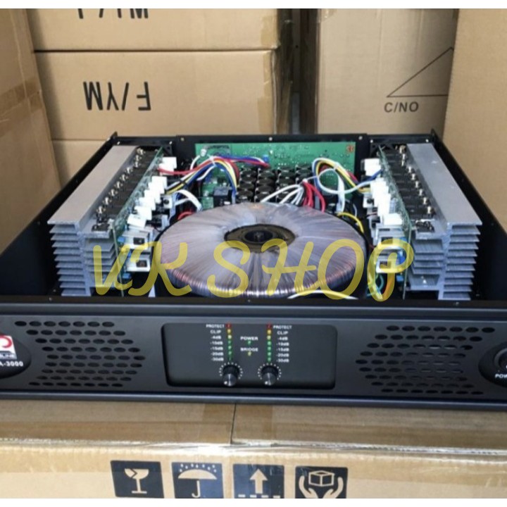 POWER AMPLIFIER PASLINE PLA 3000 3000 WATT ORIGINAL