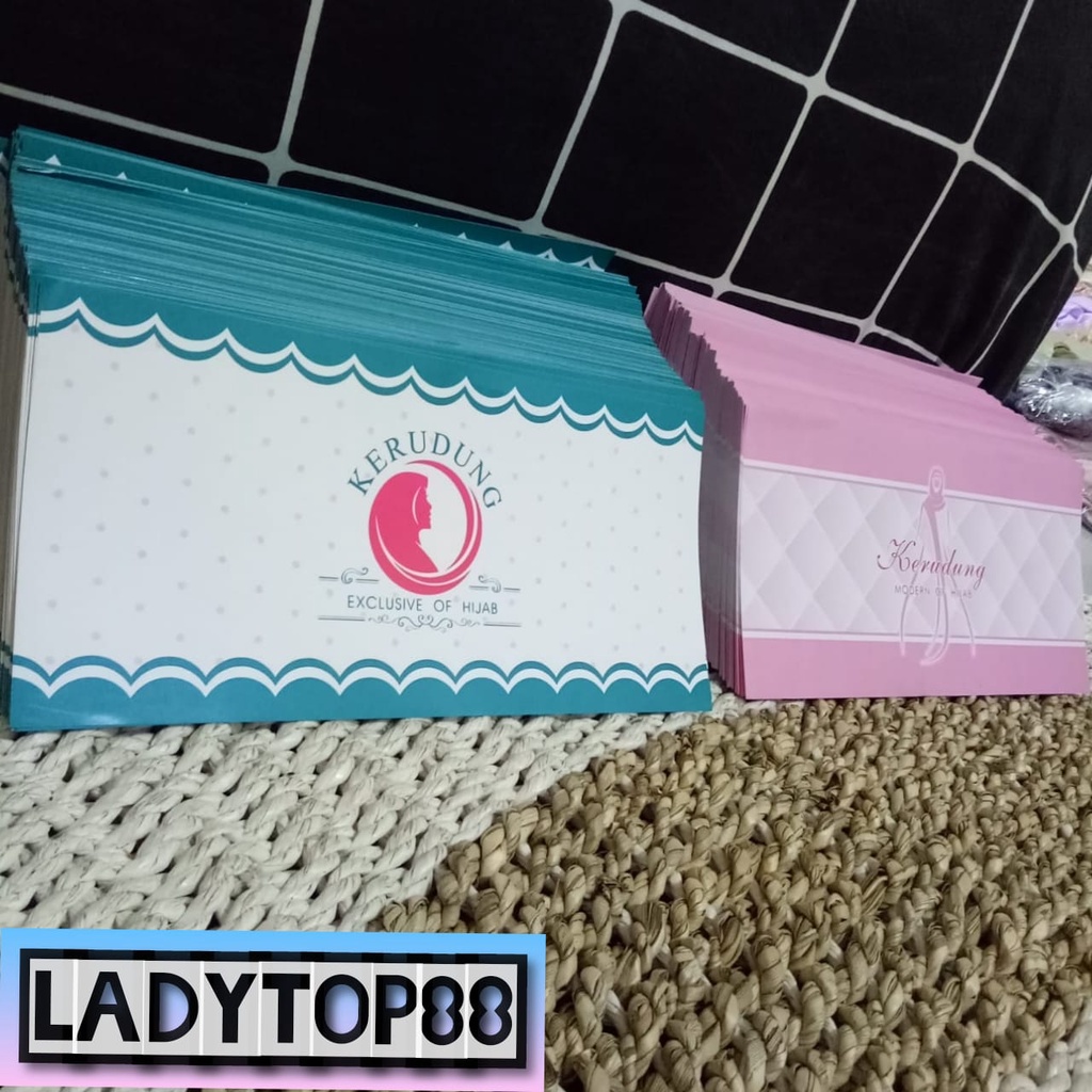 ROLL HIJAB / ROLLER HIJAB / LABEL HIJAB / ROLL KERUDUNG MODERN / (Minimal Order 100pcs)