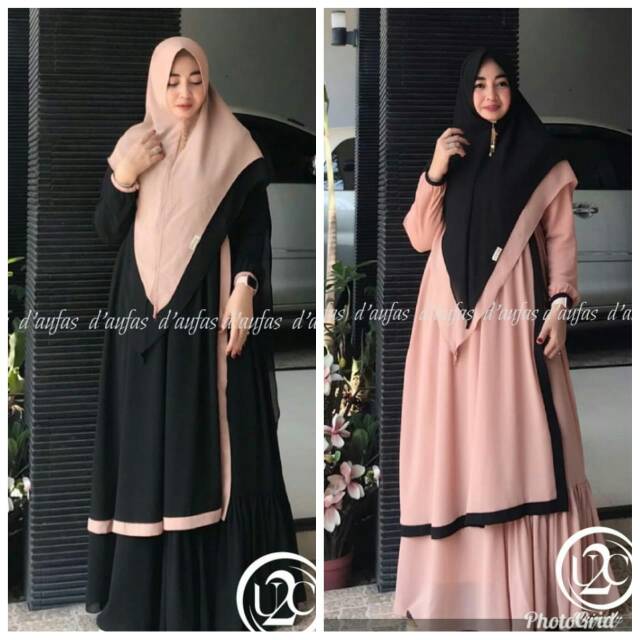 SYARI SALAMAH PREMIUM ( Gamis Syari)