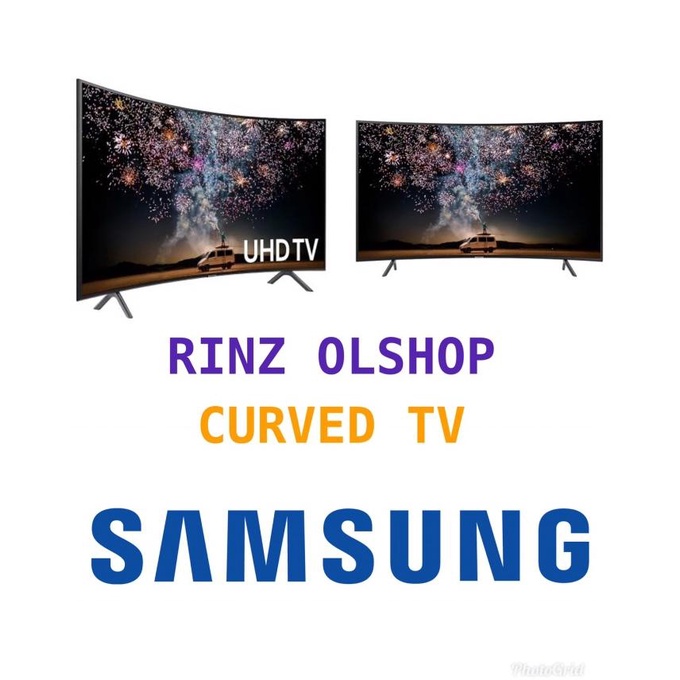 UA49RU7300 CURVED TV SAMSUNG 49 UHD 49RU7300 SMART TV 49 RU7300 Termurah