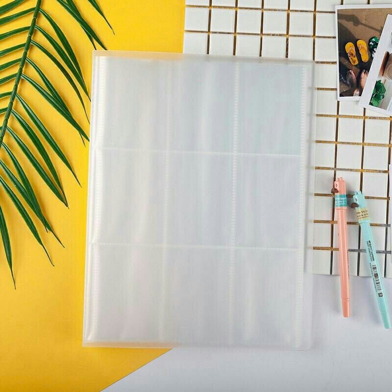 

Binder Photocard Album Tempat Lomo Card 9P 4P 2P