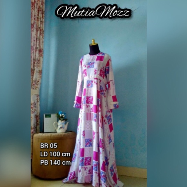 Gamis by Mutia Mozz BR 05