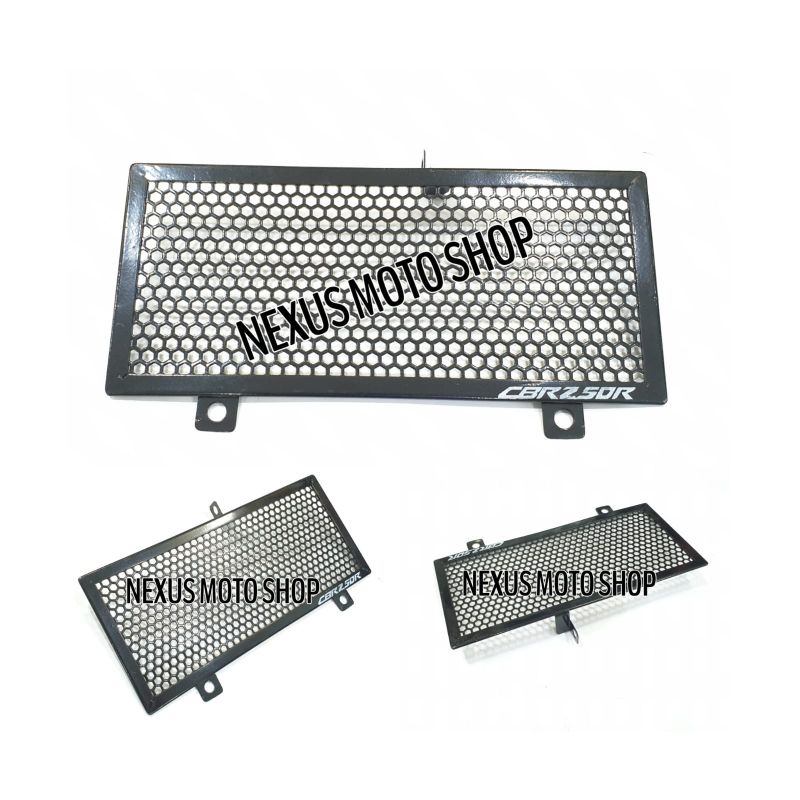 Tutup radiator cbr250rr cover radiator cbr250rr cbr250 new