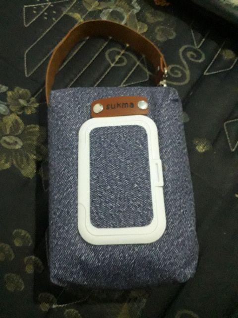 Tempat Tisu Basah - Tisu Kering - Handsanitizer Motif Kucing
