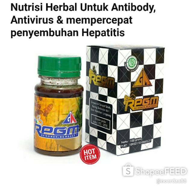 Madu RPGM ~ Herbal untuk Daya Tahan Tubuh dan meningkatkan Stamina