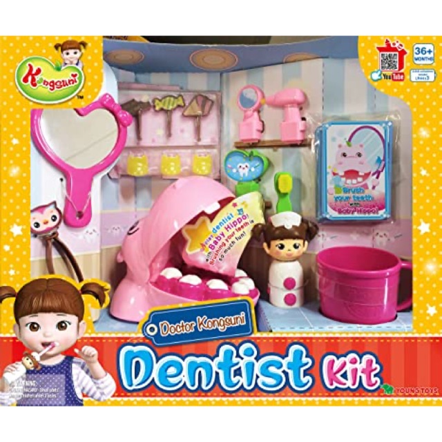 Kongsuni Doctor Dentist Kit Playset