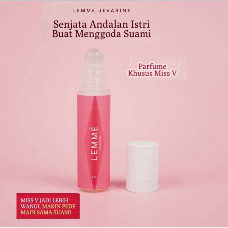 LEMME JEVARINE- Parfum Khusus Miss VSenjata Andalan lstri Buat Menggoda Suami