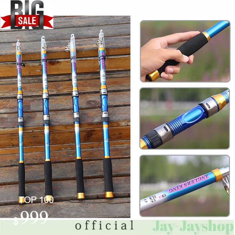 Yuelong Joran Pancing Spinning Portable Telescopic Epoxy Resin