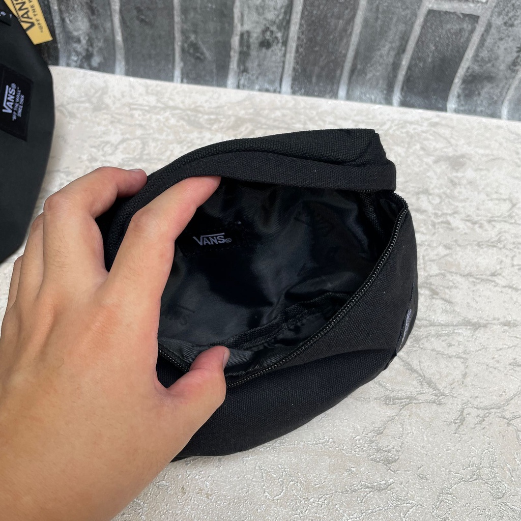 Waistbag Vans Checkerboard / Tas Selempang Tas Pinggang
