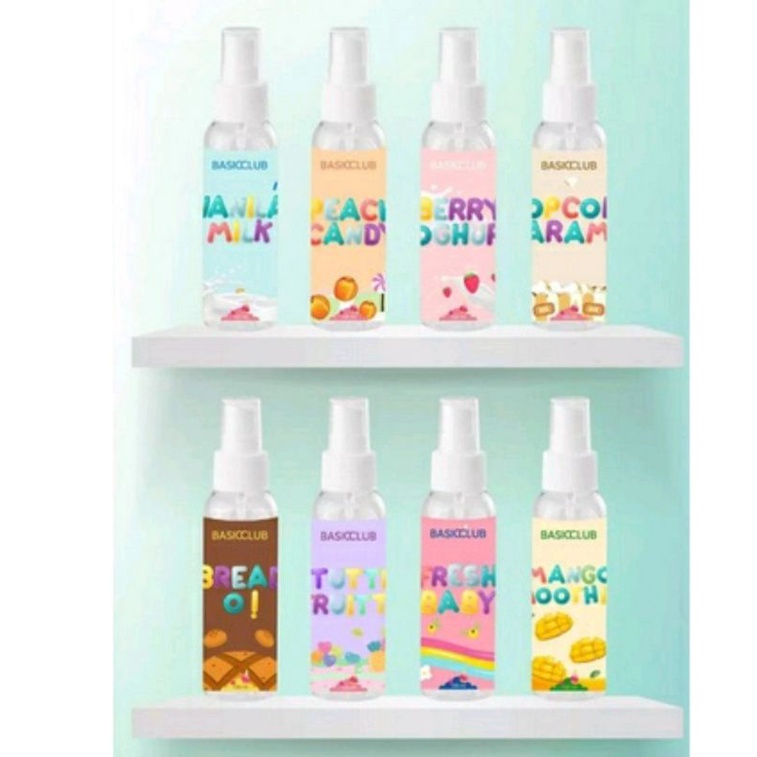 (BELLOVA) BASICCLUB PREMIUM BODY MIST SISTERBRAND GEAMOORE