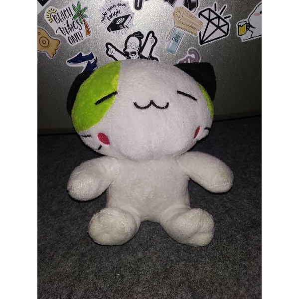Boneka cat kucing preloved