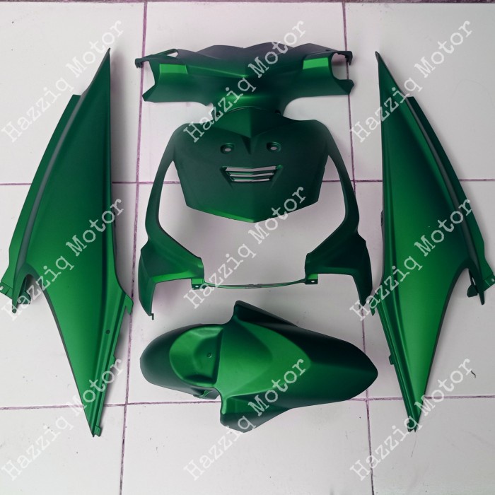 Cover full body beat karbu hijau dof