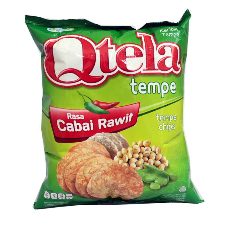 

QTELA TEMPE CABAI RAWIT 180GR