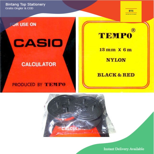 

[BTS] Pita Kalkulator Casio TEMPO