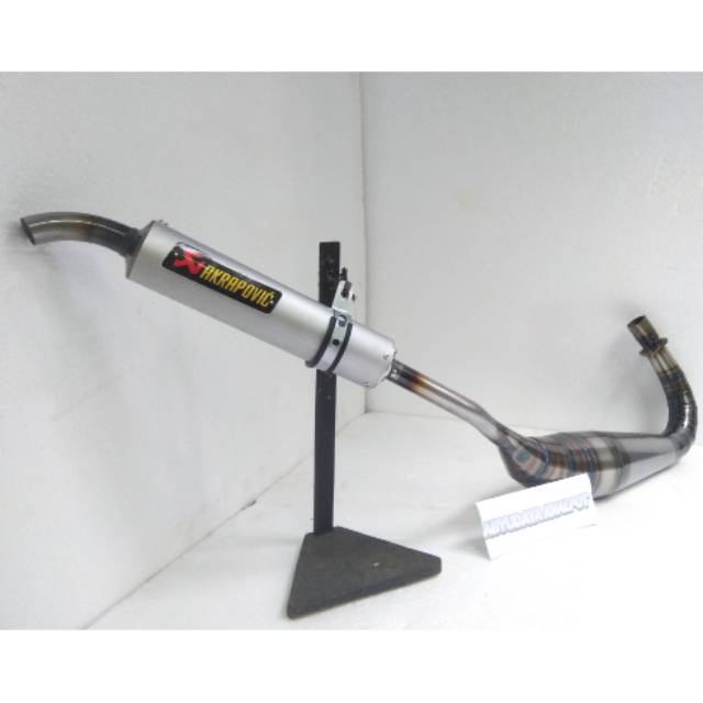 Knalpot satria 2 tak knalpot satria hiu knalpot satria lumba knalpot satria R 120 garing akrapovic