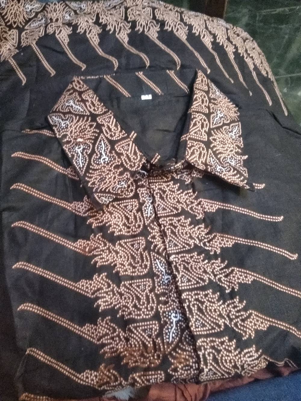 Terlaris Hem Batik Panjang Jokowi Hrb026 Batik Pekalongan
