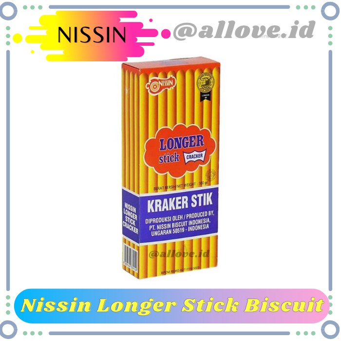 

Nissin Longer Stick Biscuit 90 Gr